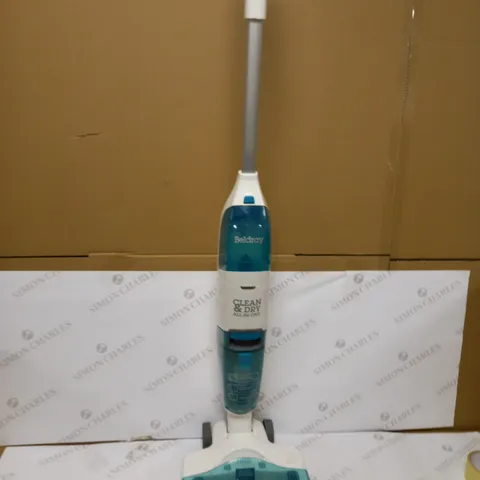 BELDRAY CLEAN & DRY CORDLESS HARD VACUUM CLEANER