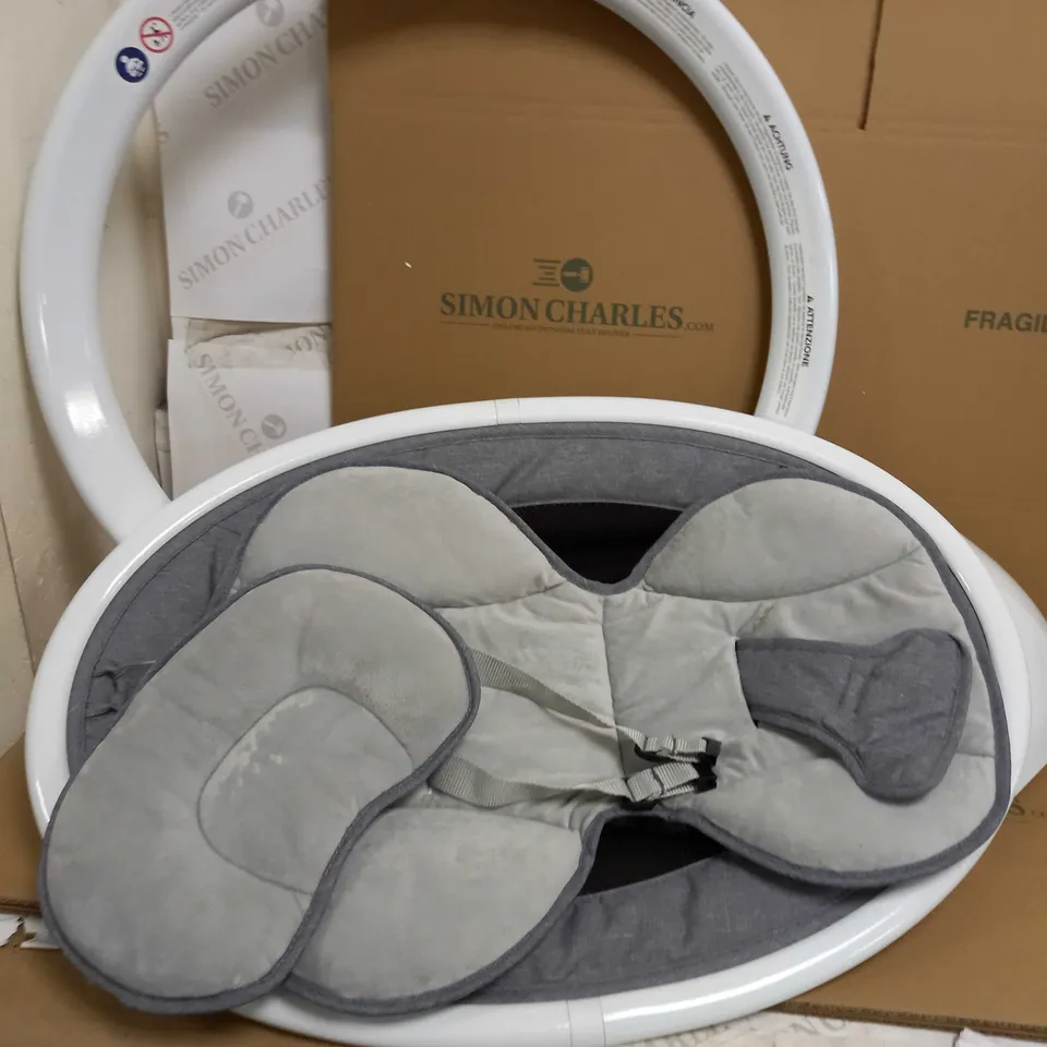 MUNCHKIN BLUETOOTH ENABLED LIGHTWEIGHT BABY SWING