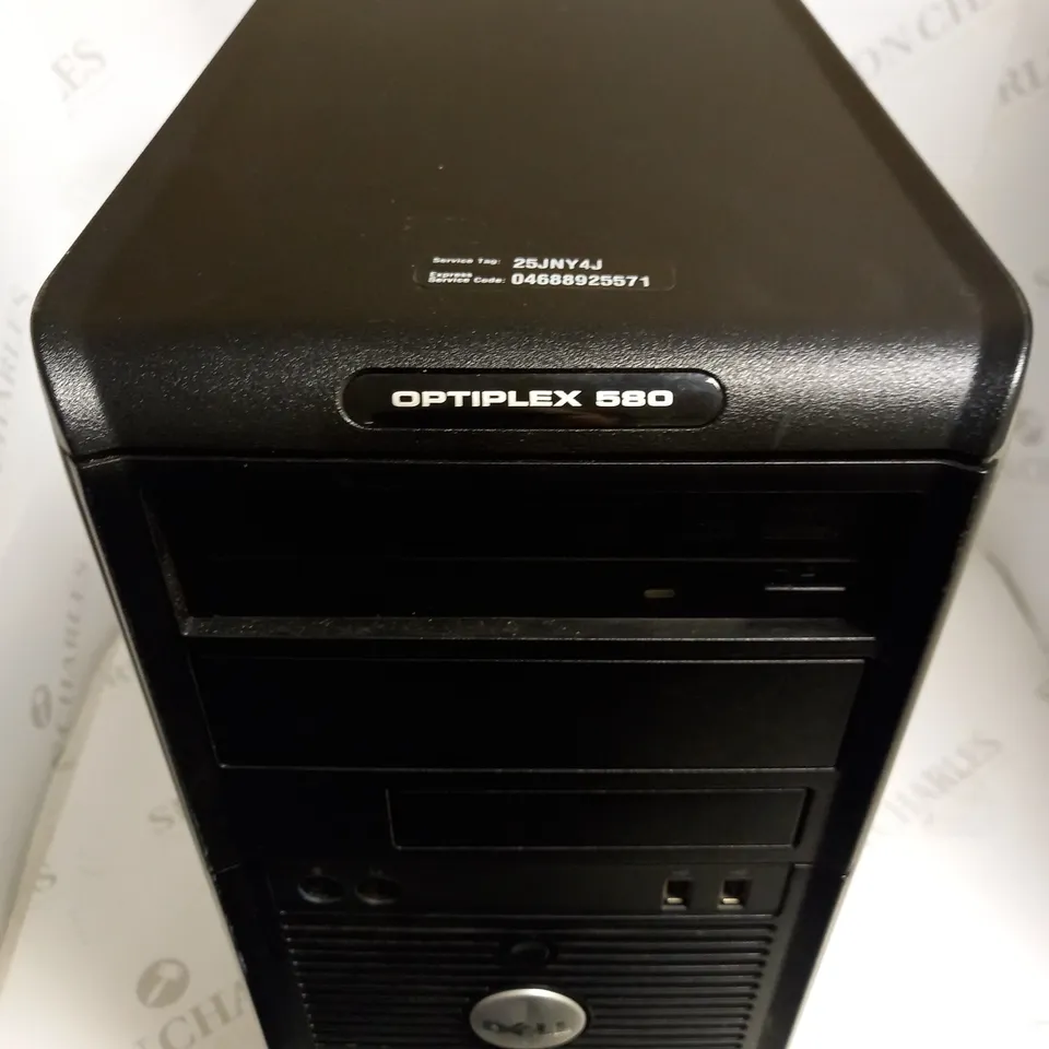 DELL OPTIPLEX 580 PC TOWER