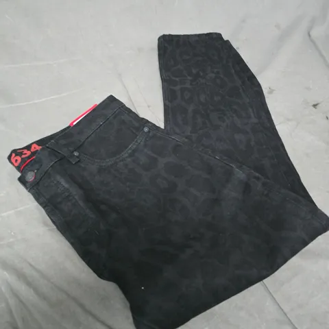 HUGO JEANS BY HUGO BOSS β BLACK DENIM, UK 34 (34W, REGULAR)