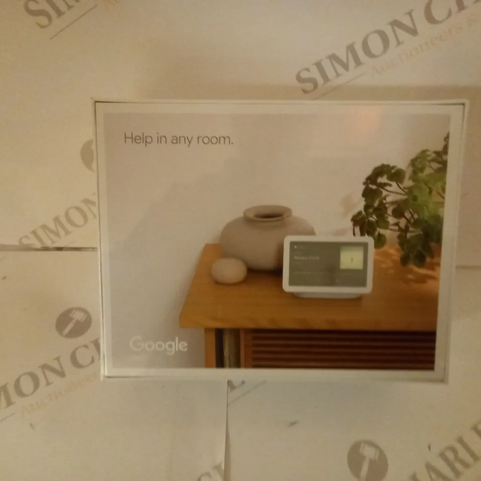 BRAND NEW BOXED GOOGLE NEST HUB 7" DISPLAY SCREEN, 2ND GENERATION