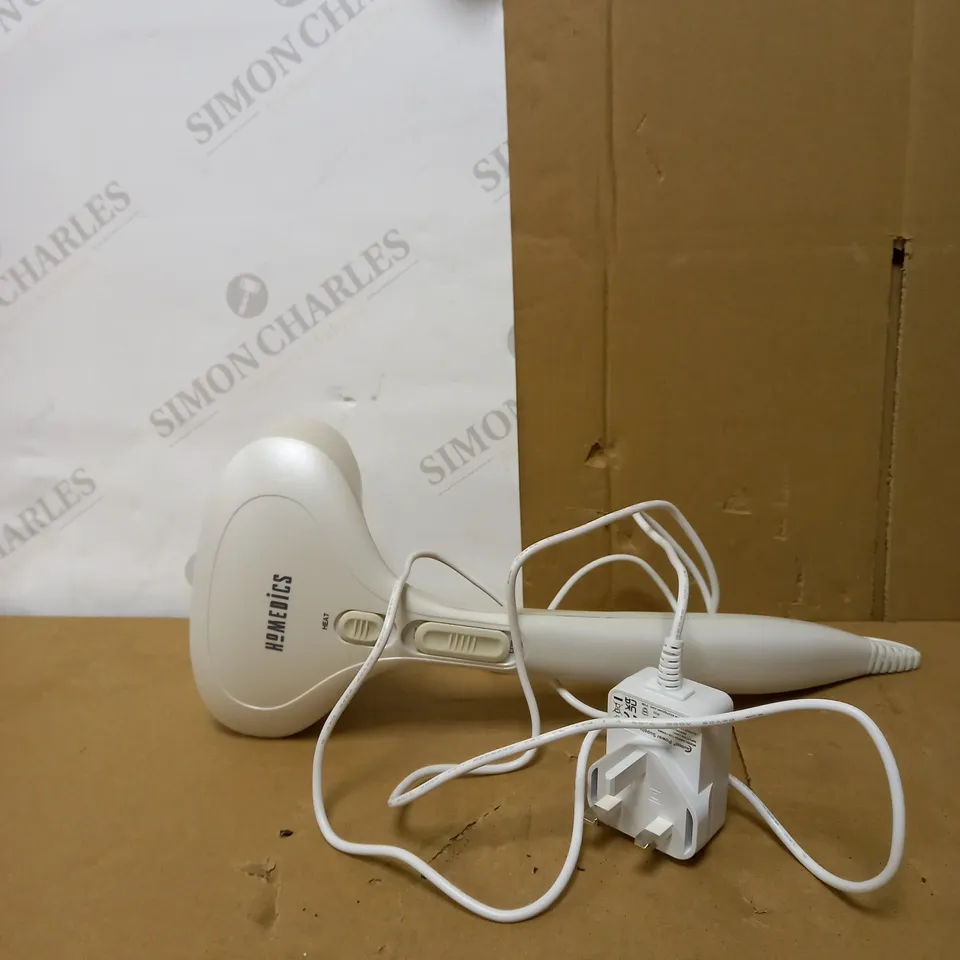HOMEDICS COMPACT PERCUSSION MASSAGER WITH HEAT 