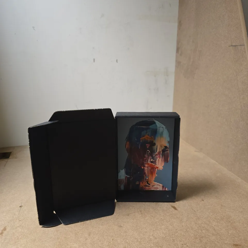 MATT LAMBERT - INTRUSIVE #524, OIL ON BOARD (ORIGINAL)