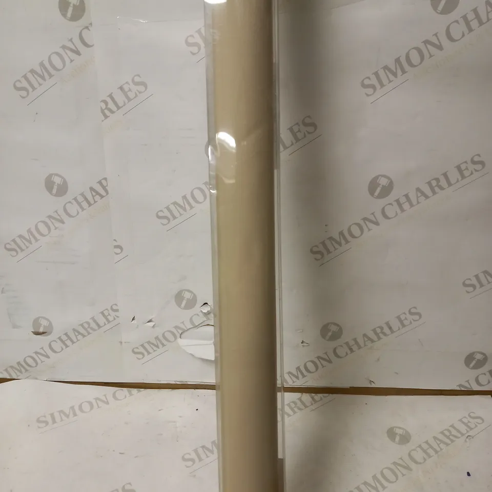 BLACKOUT ROLLER BLIND BEIGE 60X160CM RRP £22