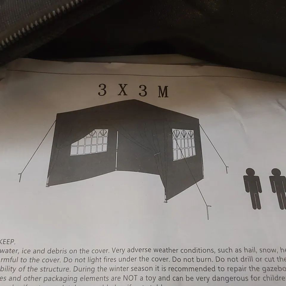 NEO POP-UP GAZEBO IN CARRY BAG