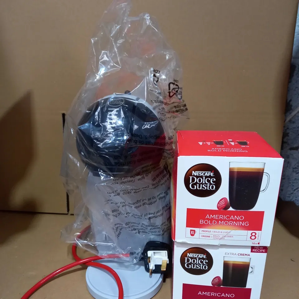 NESCAFE DOLCE GUSTO MINI AUTOMATIC COFFEE MACHINE RRP £119