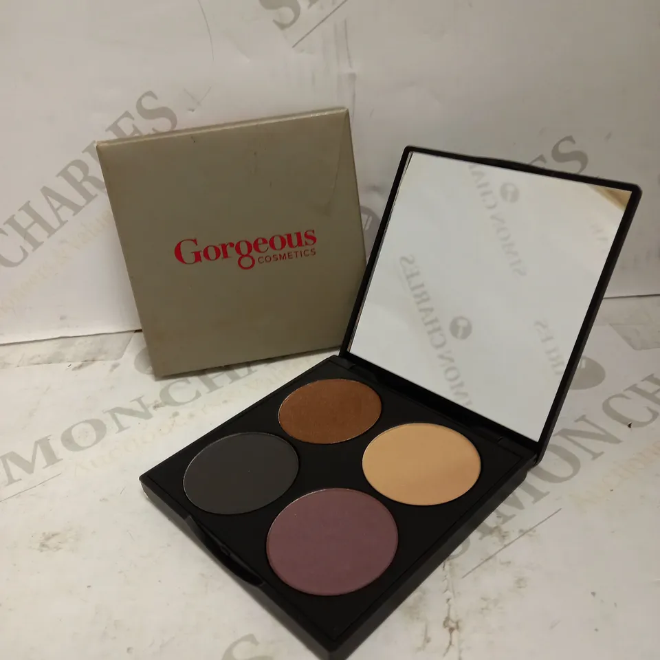GORGEOUS COSMETICS CUSTOM COMPOSING GREEN EYES EYESHADOW PALETTE