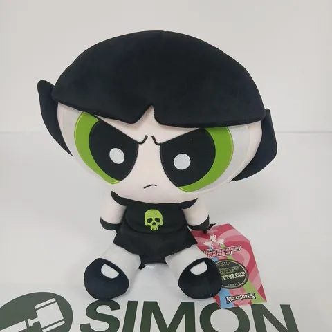 BRAND NEW KILLSTAR POWERPUFF GIRLS BUTTERCUP PLUSH TOY – LICENSED (MULTI), TAG ATTACHED