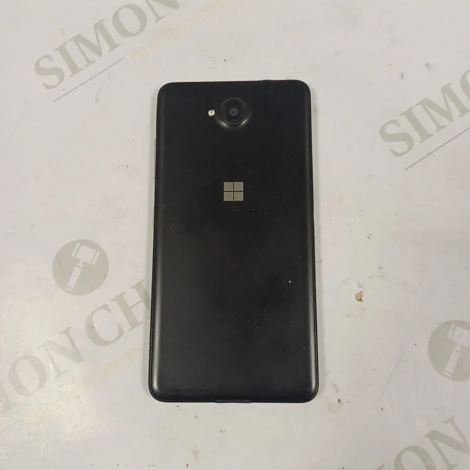 MICROSOFT LUMIA 650 MOBILE PHONE - BLACK 