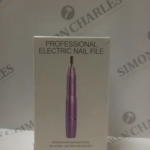 PROFESSIONAL ELECTRIC NAIL FILE