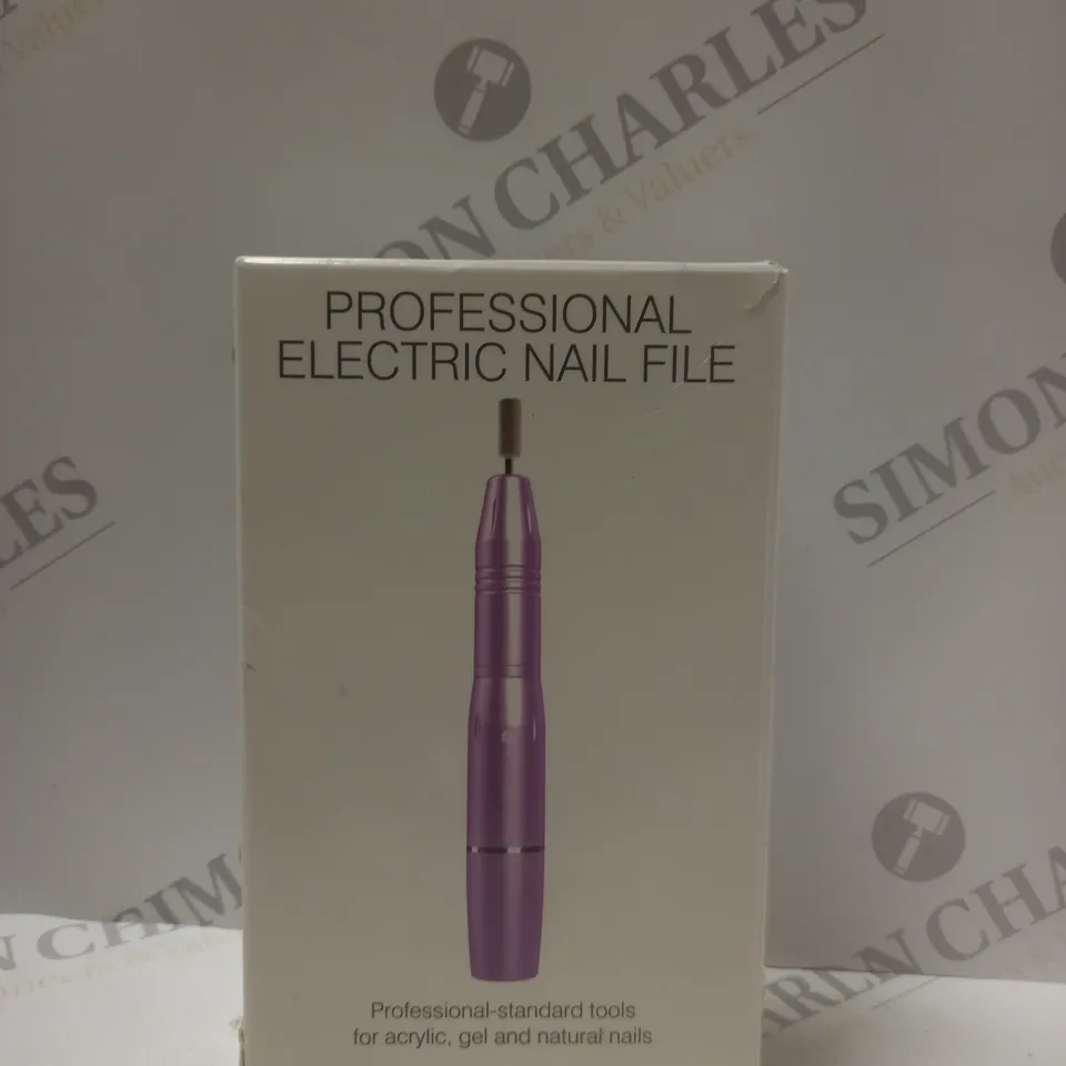 PROFESSIONAL ELECTRIC NAIL FILE 