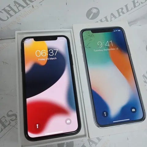 BOXED IPHONE X IN BLACK
