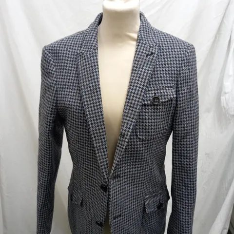 SUPERDRY + TIMOTHYEVEREST CHECKERED BLAZER