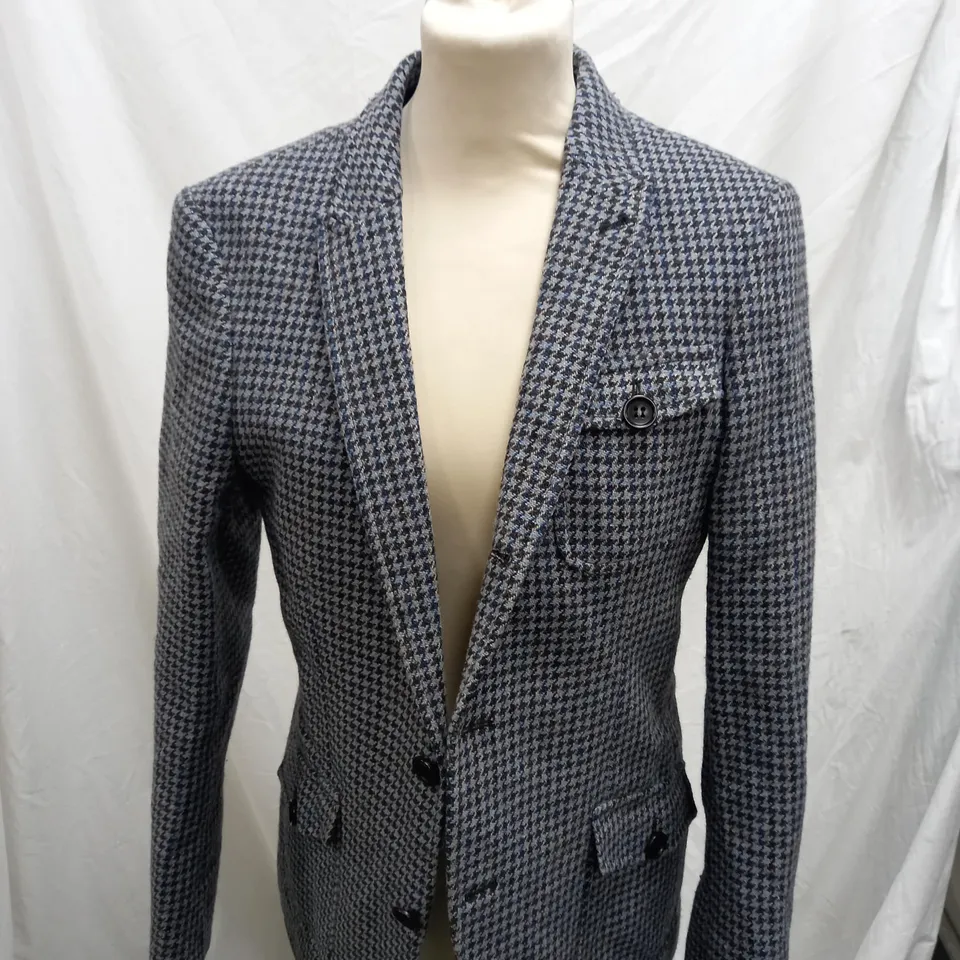 SUPERDRY + TIMOTHYEVEREST CHECKERED BLAZER 