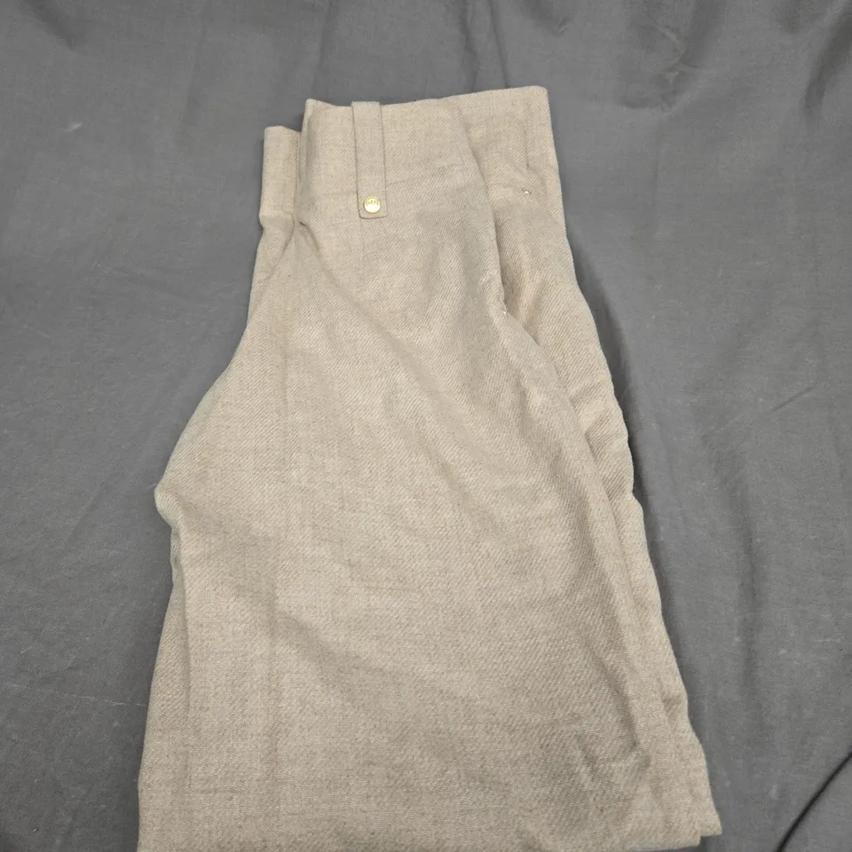 HOLLAND COOPER BEIGE TROUSERS SIZE 8