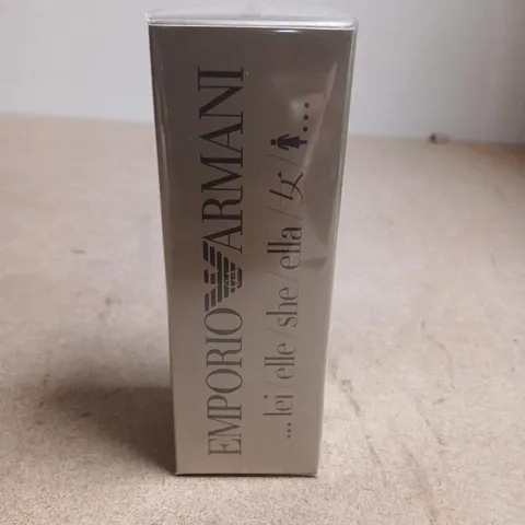 SEALED EMPORIO ARMANI SHE EAU DE PARFUM 100ML