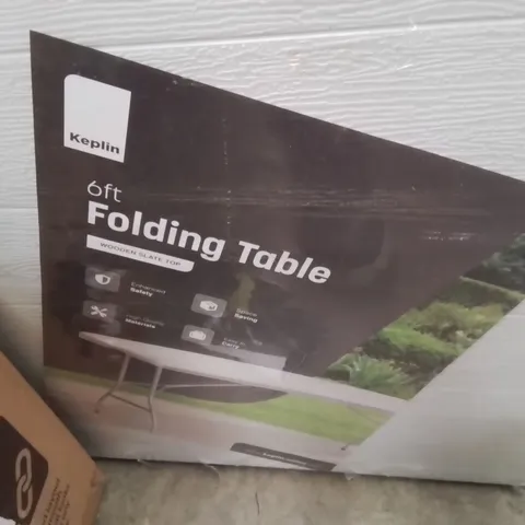 KEPLIN 6FT FOLDING TABLE