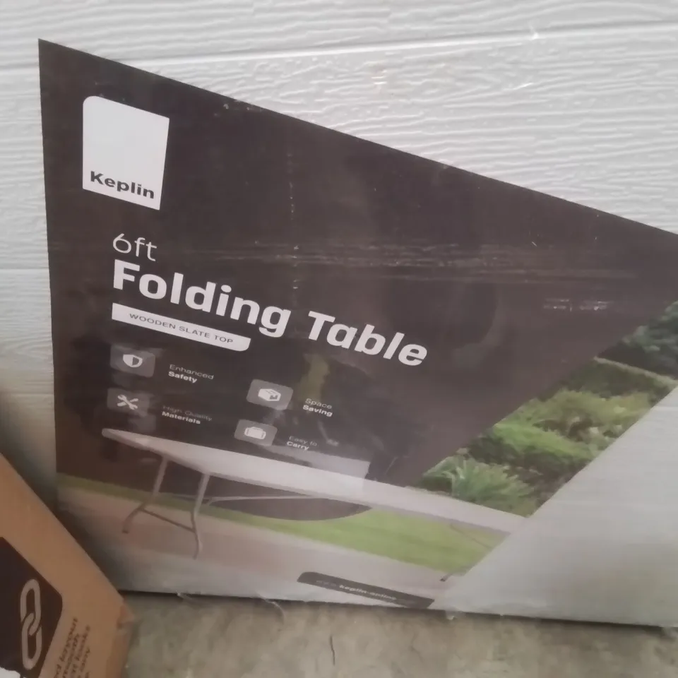 KEPLIN 6FT FOLDING TABLE
