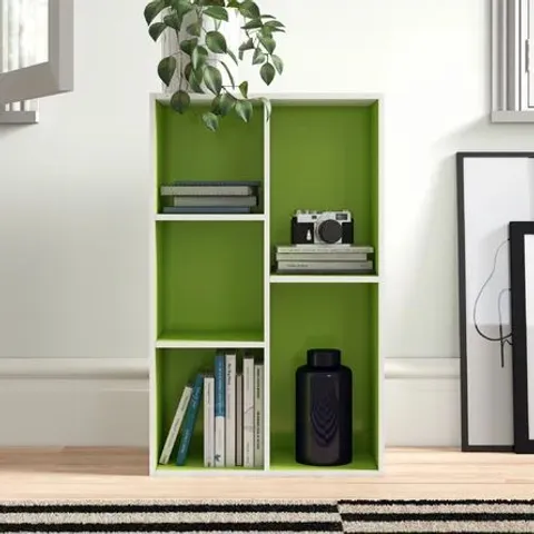 BOXED KAIDENCE 5 CUBE OPEN SHELF BOOKCASE