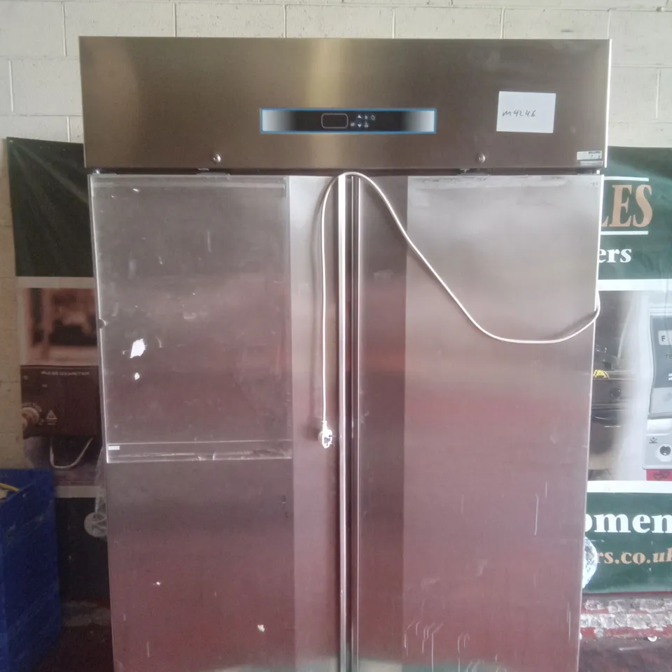 POLARIS F.PLUS TN 140 DOUBLE DOOR FRIDGE 