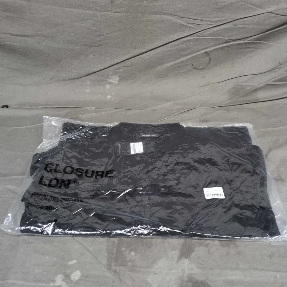 CLOSURE LDN SMART UTILITY OVERSHIRT – BLACK, SIZE S