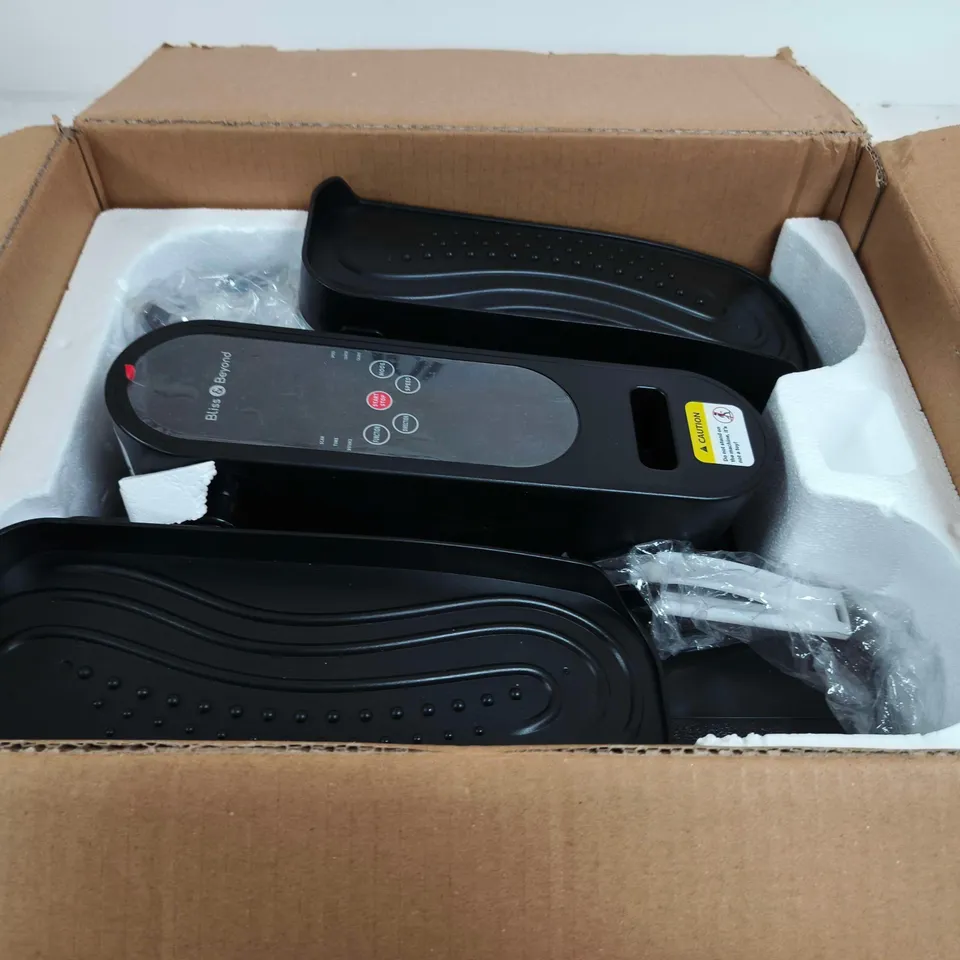 BLISS & BEYOND ELECTRIC PEDAL EXERCISER