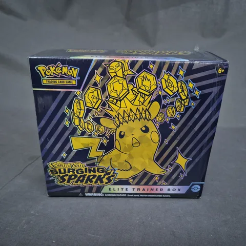 POKEMON SCARLET AND VIOLET - SURGING SPARKS - ELITE TRAINER BOX