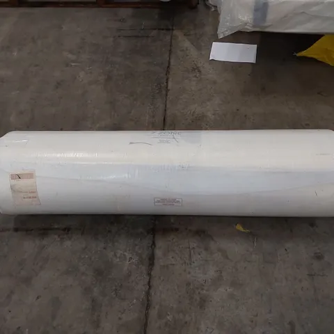 QUALITY BAGGED AND ROLLED SOMNIOR 7-ZONE MEMORY FOAM 4'6" DOUBLE SIZE MATTRESS