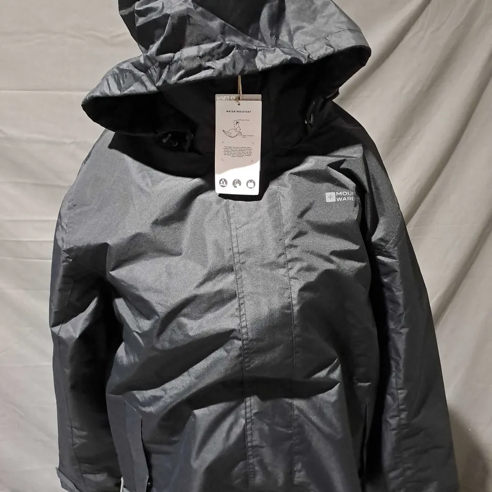 MOUNTAIN WAREHOUSE FELL II 3 IN 1 JACKET IN BLACK - MEDIUM