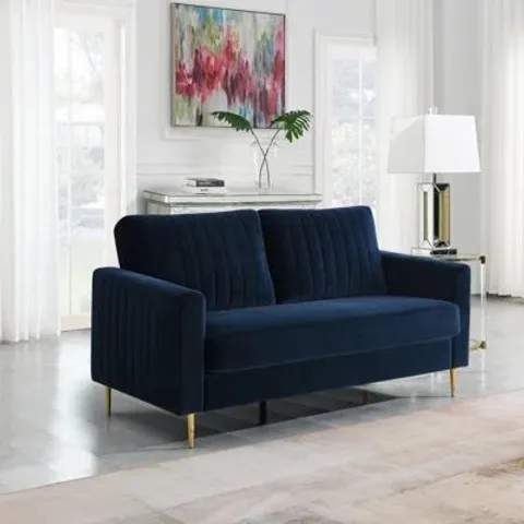 BOXED MANISTEE 2 SEATER UPHOLSTERED SOFA