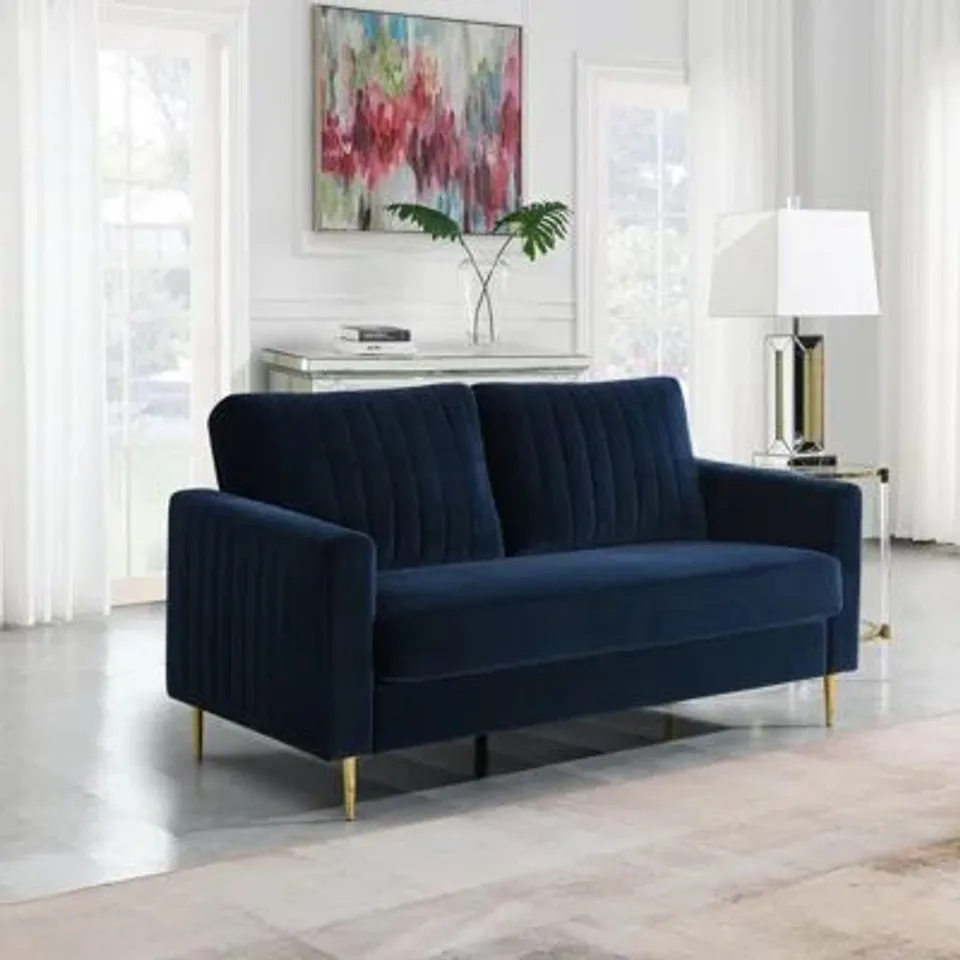 BOXED MANISTEE 2 SEATER UPHOLSTERED SOFA