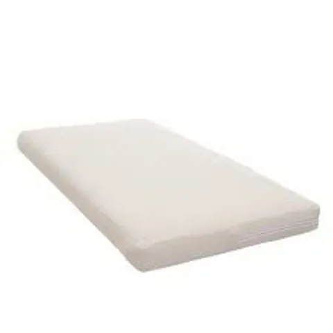 BAGGED NATURAL COIR AND WOOL COT BED MATTRESS