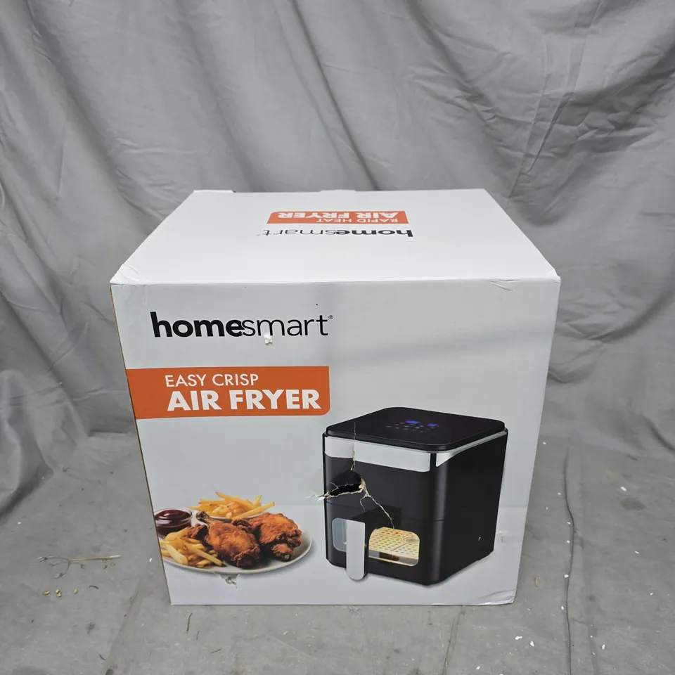 HOMESMART EASY CRISP AIR FRYER – BOXED