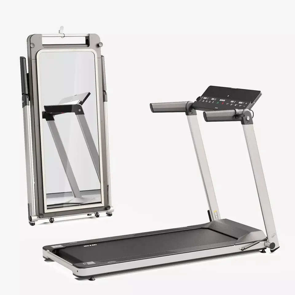 BOXED DECATHLON DOMYOS MIRRORED TREADMILL (1 BOX) RRP £549.99