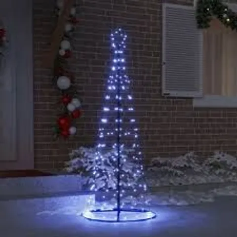 BOXED LED CHRISTMAS TREE WITH 390 LEDs 250cm