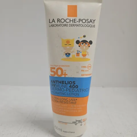 LA ROCHE-POSAY ANTHELIOS UVMUNE 400 DERMO-PEDIATRICS HYDRATING LOTION SPF50+ (250 ML)