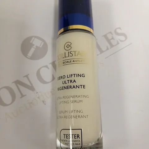 6 COLLISTAR ULTRA GENERATING LIFTING SERUM 50ML EACH