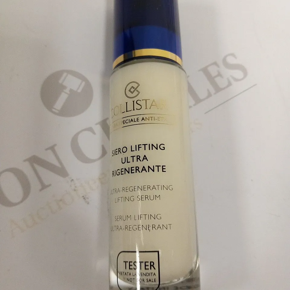 6 COLLISTAR ULTRA GENERATING LIFTING SERUM 50ML EACH