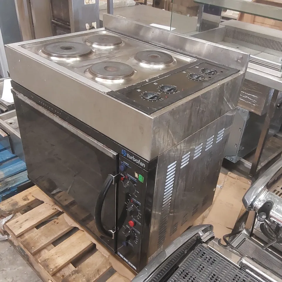 BLUE SEAL E9311 COMMERCIAL TURBOFAN OVEN