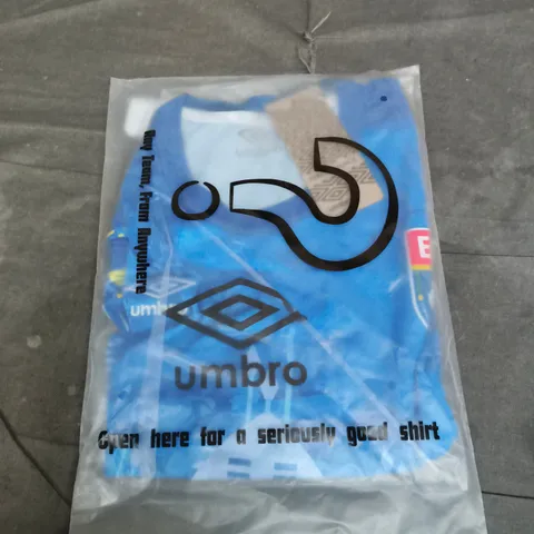 ESWATINI HOME 24/25 MEN'S FOOTBALL SHIRT – UK SMALL (S)