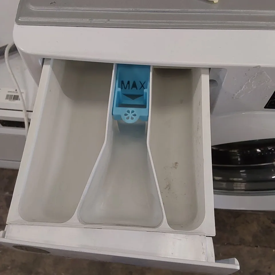 HOOVER H-WASH 300 LITE 8KG INTEGRATED WASHING MACHINE IN WHITE, MODEL: HBWS 48D1E-80