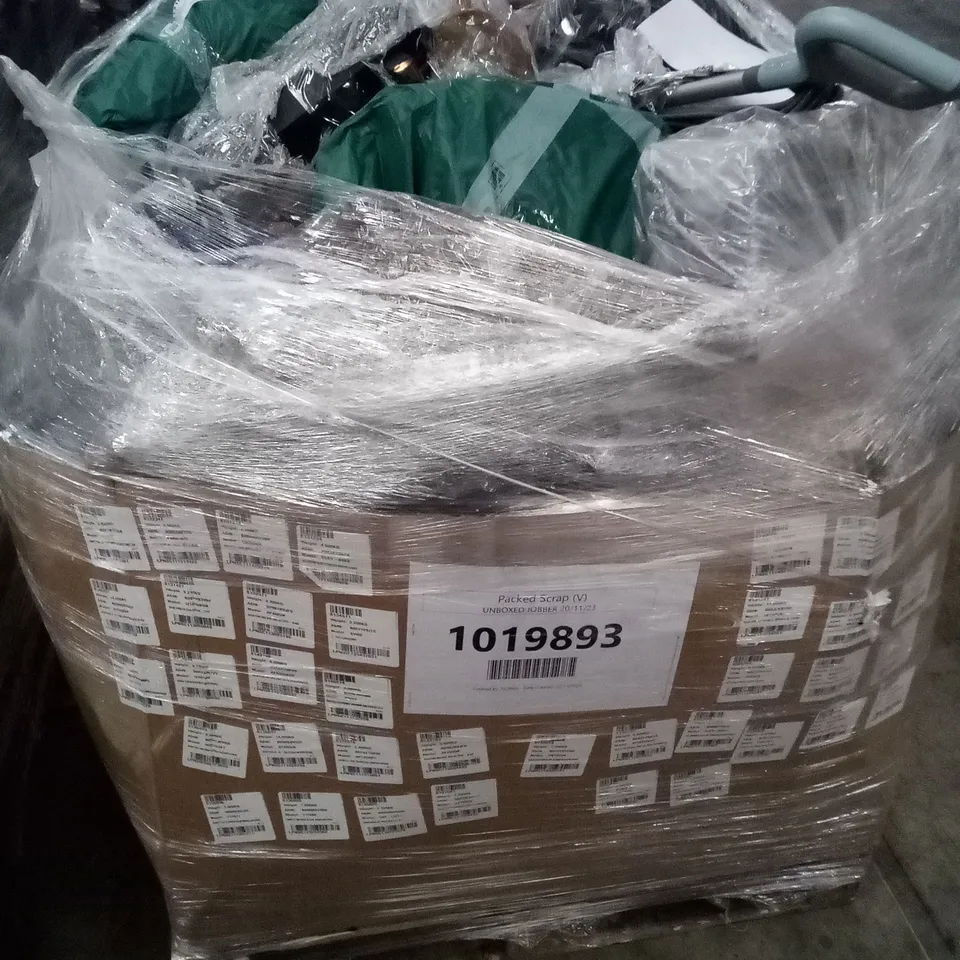 PALLET OF APPROXIMATELY 37 ASSORTED ELECTRICAL ITEMS TO INCLUDE AIR FRYERS AND VACUUM CLEANERS 