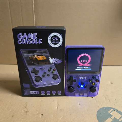 BOXED HANDHELD GAME CONSOLE - R36S