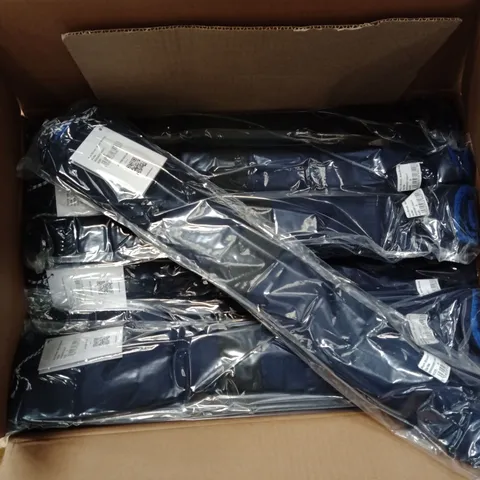 BOX OF APPROXIMATELY 30 X BRAND NEW BRASS MONKEY DIP MATS - NAVY // SIZE: S
