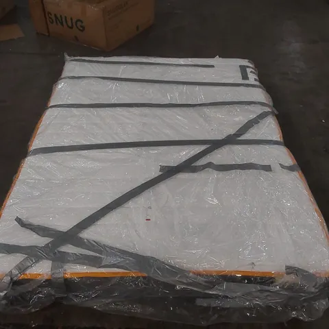 QUALITY BAGGED ELVIA ANGES POCKET SPRUNG 800 MATTRESS - 