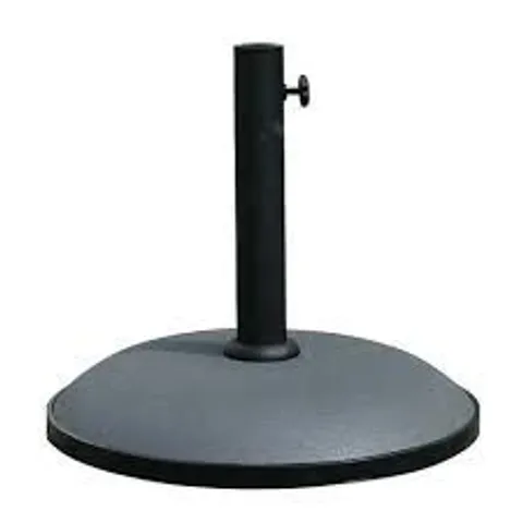 INNOVATORS 37CM X 45CM CONCRETE PARASOL BASE 20KG