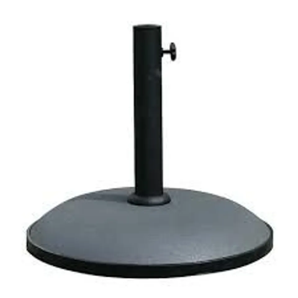 INNOVATORS 37CM X 45CM CONCRETE PARASOL BASE 20KG