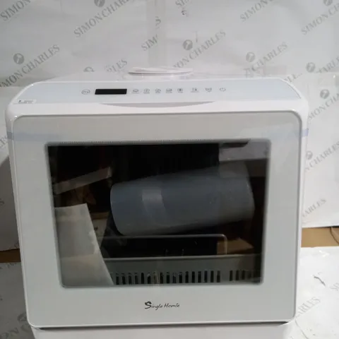 BOXED SINGLE HOMIE DW-Q01 TABLETOP DISHWASHER