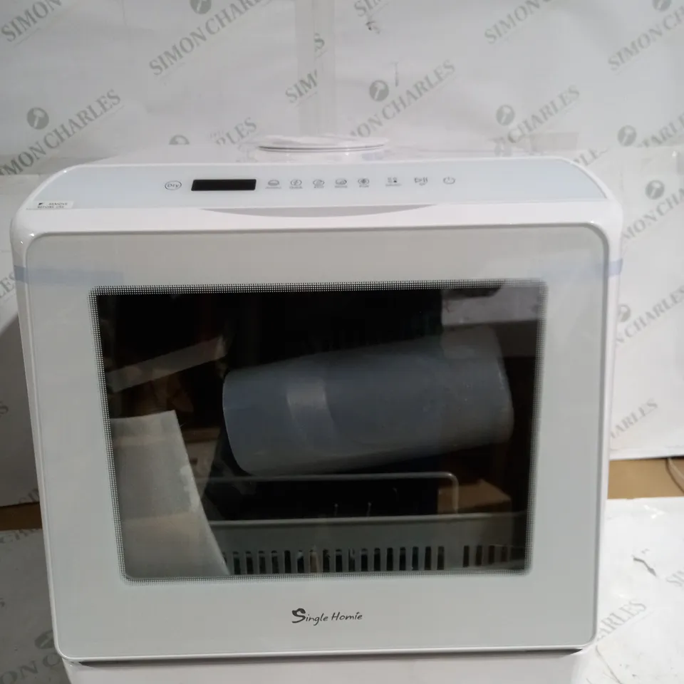 BOXED SINGLE HOMIE DW-Q01 TABLETOP DISHWASHER 