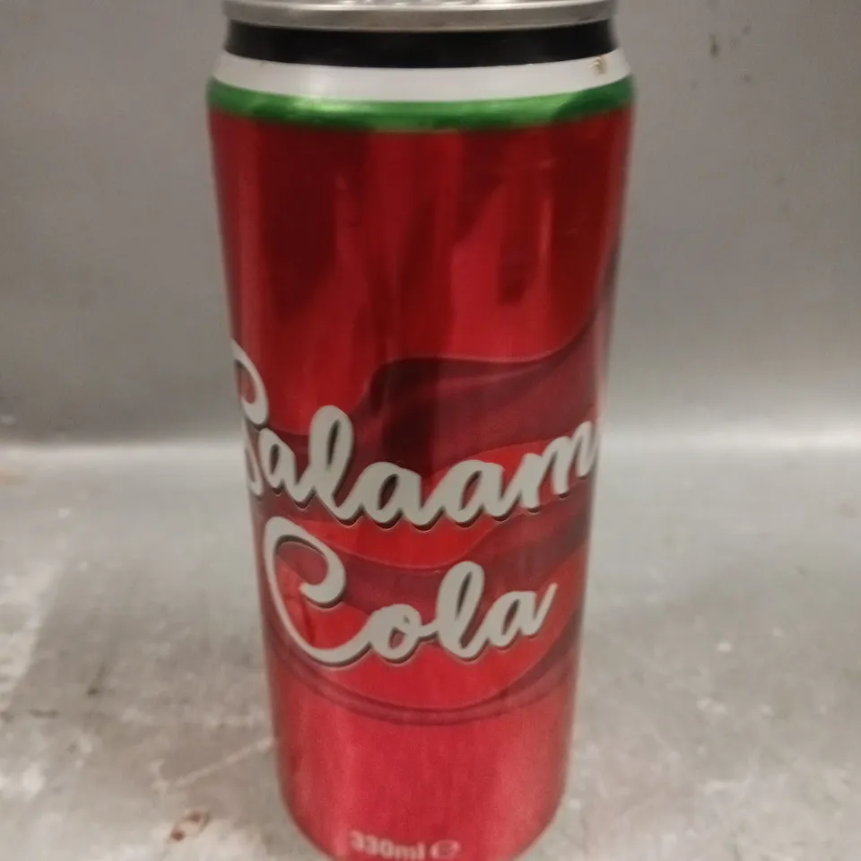 APPROXIMATELY 20 SALAAM COLA (20x330ml)- COLLECTION ONLY